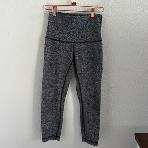 Lululemon Wunder Under High Rise HR Tight Pants Active Pants Workout 4